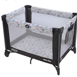 Graco Portable Pack and Play - Like New