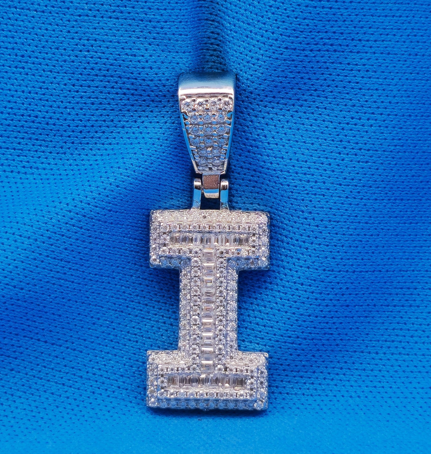 Moissanite 1.82 ctw Initial