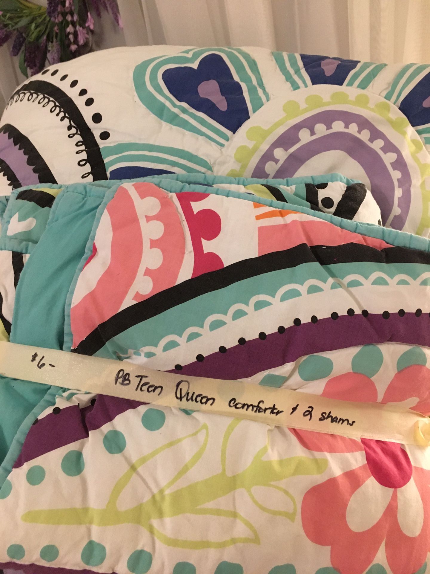 Pottery Barn Queen Comforter Set for Sale in Kannapolis, NC OfferUp