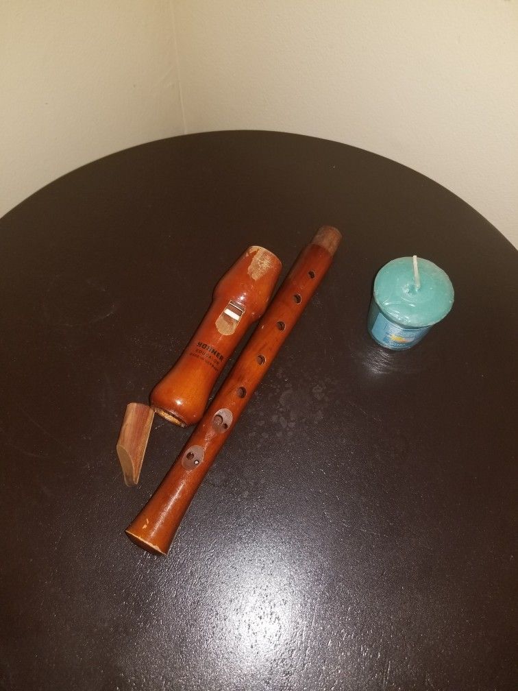 Wooden Recorder