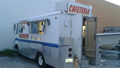 Food truck with license!!!!