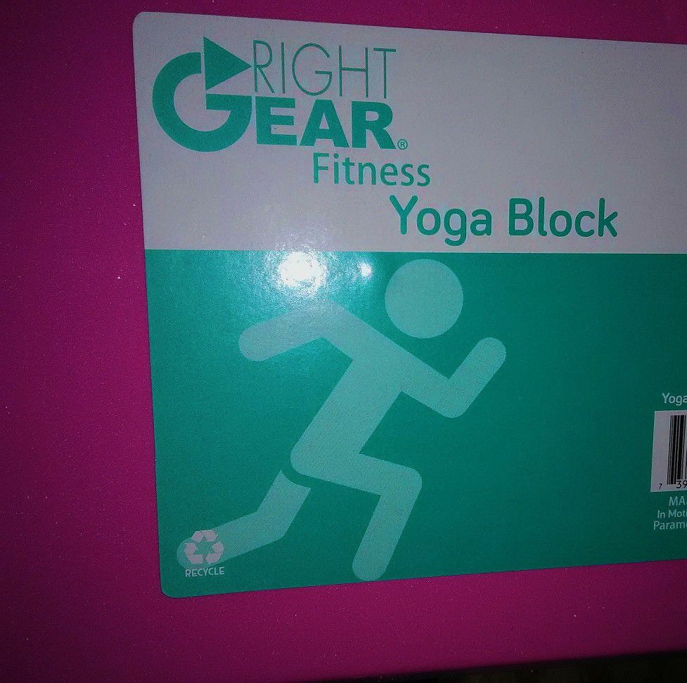 Yoga block,excersice equipment, gym equipment