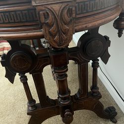 Renaissance Revival Marble Top