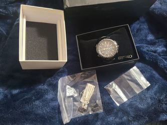 Seiko Solar Coutura SSG021 Black And Blue