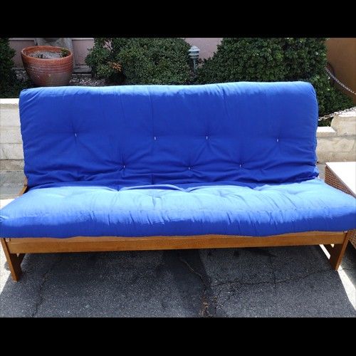 Dorel Solid Wood Futon