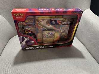 Mega Latias Ex Box - SEALED