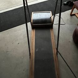 Antique Exercise Machine