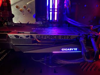 Rtx 3080 12gb Gpu Gigabyte Rgb Graphics card