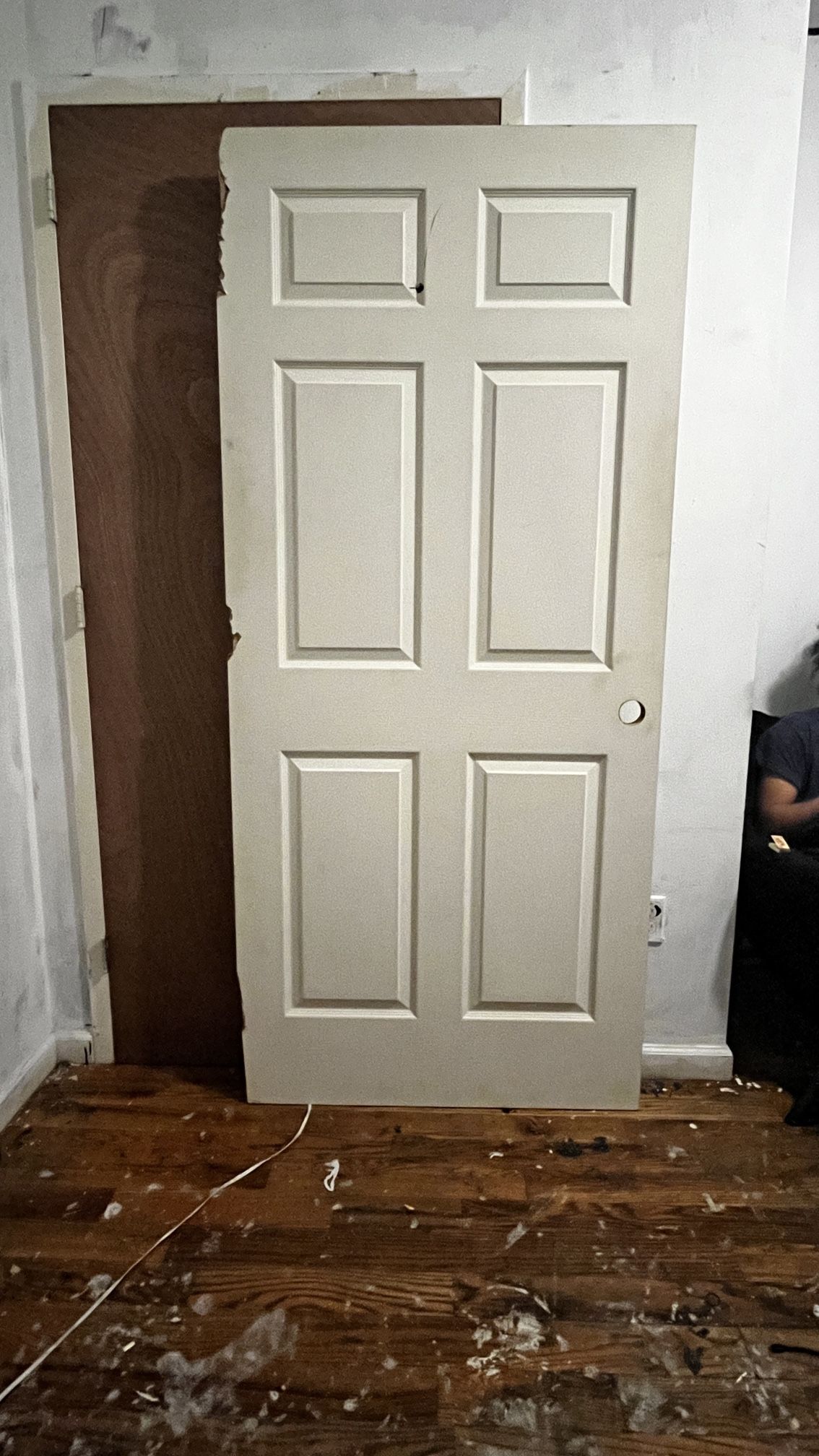 Decent Condition Bed Room Door 36x80in