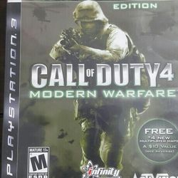 CALL OF DUTY 4 MODERN WARFARE FOR PS3