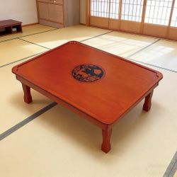 Brand New Folding Coffee Table, No Assembly (In Box)