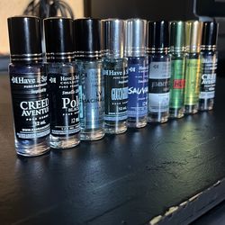 12 ML OIL travel size cologne