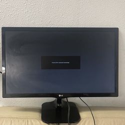 LG Monitor 24 Inches With HDMI Port 