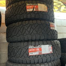 285/70/17 Nitto Ridge $1,050 Por 4 Llantas Nuevas 
