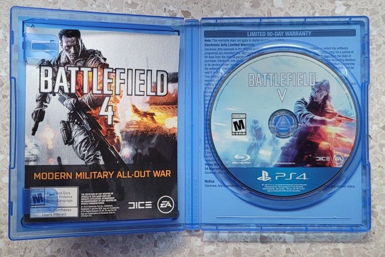 Battlefield V:  PS4 [Pre-Owned Excellent]