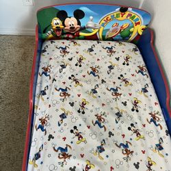Toddler Bed 