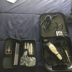 Scissors and Comb/ pet Clippers