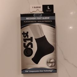 OS1st FS6 Foot Sleeve – Size L – New