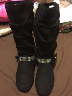 BOTAS JUSTICE DE NIÑA SIZE 3