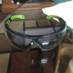 Painting glasses next