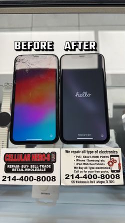 Quick iPhone Screen Repairs!