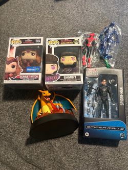 Marvel Funko Pop & Action Figure Lot