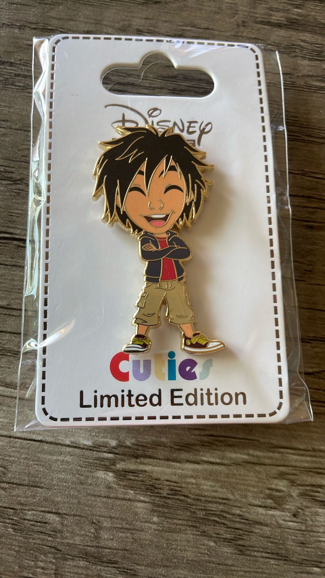 2024 Disney DSSH PIN Big Hero 6 Cuties Hiro Hamada LE 300 D23