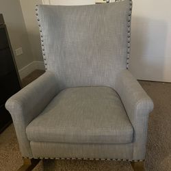 Chair / Baby Rocker Chair / Nursery Room 