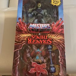 MOTU Origins Skeletor x Stranger Things Demogorgon 2 Pack