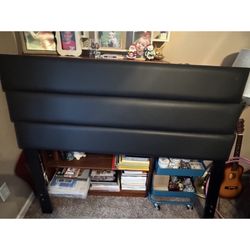 Full Size Bed Frame with Headboard