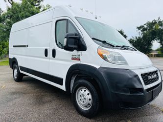 2019 Ram ProMaster3500