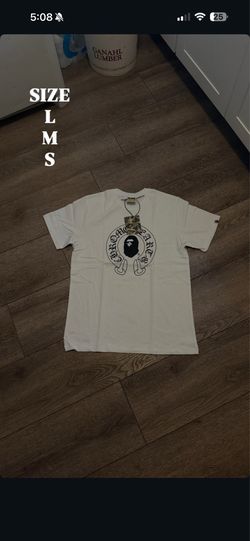 Bape  chrome heart t shirt