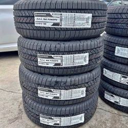 235/55R18 Set Of 4 Firestone New Tires