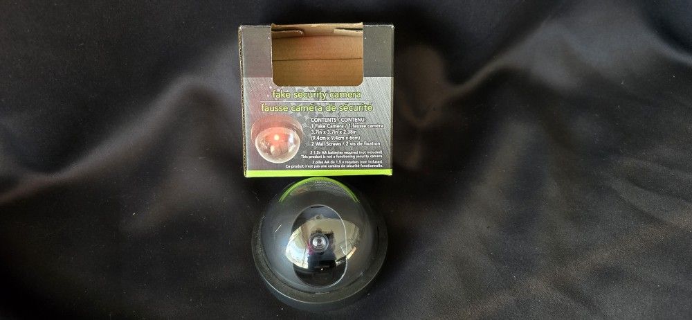 Fake Security Camera