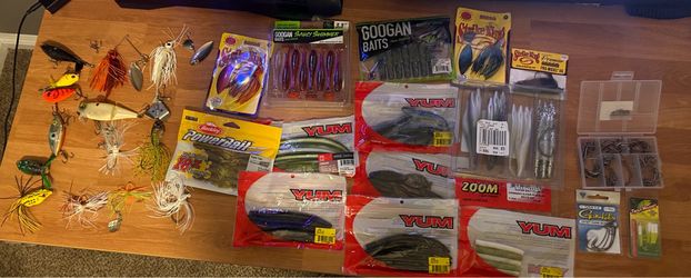 Baits Lures N hooks