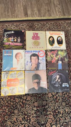 Spanish Vinyl Records 