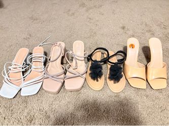 Woman’s heels