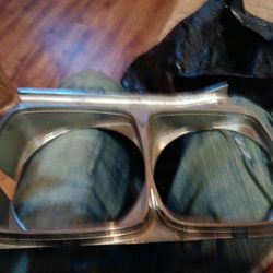 1969  Driver Side Head Light Bezel