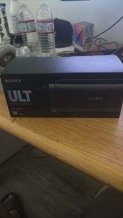 Sony Ult portable speaker
