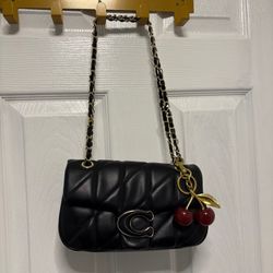 C Black Purse 