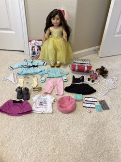 American Girl Doll 18in Retired Grace With Accessories Perfect 4 Gifts $350 FIRM