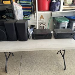 Sony Receivers and Speakers