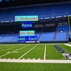 Seahawks Rams Tickets
