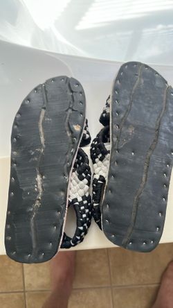 Huaraches mexicanos número 7