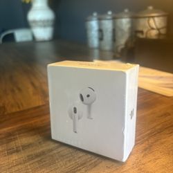 Apple AirPod 4’s Brand New 