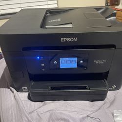 Epson Scanner And Printer with Power Cord