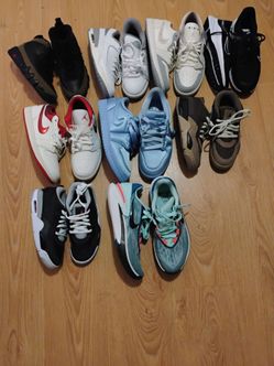 Jordans and Nike bundles everything brand new