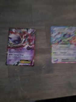 Terapagos ex and mewtwo ex