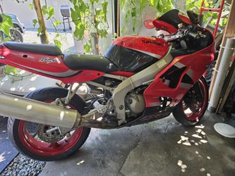 Ninja Kawasaki 600