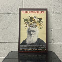 MARQUEE POSTER Trumpery Peter Parnell. The term "trumpery" generally means something that is showy but worthless, nonsense, or trivial items.  Key inf